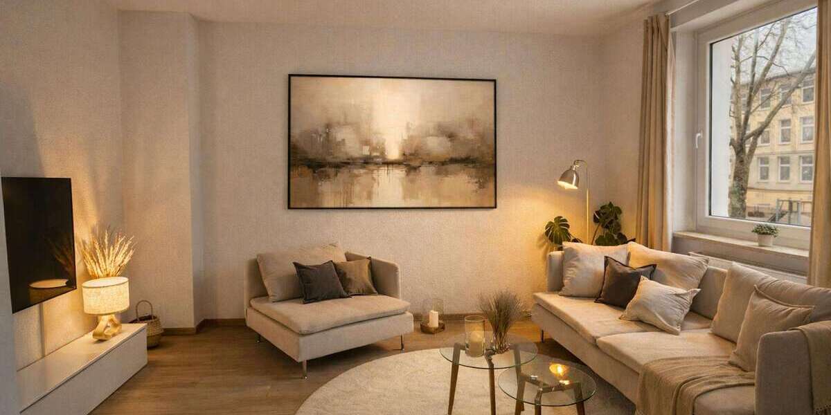 Zimmer Dortmund Innenstadt West - 2 Zimmer, 1.200&euro; | Angebot:25154379