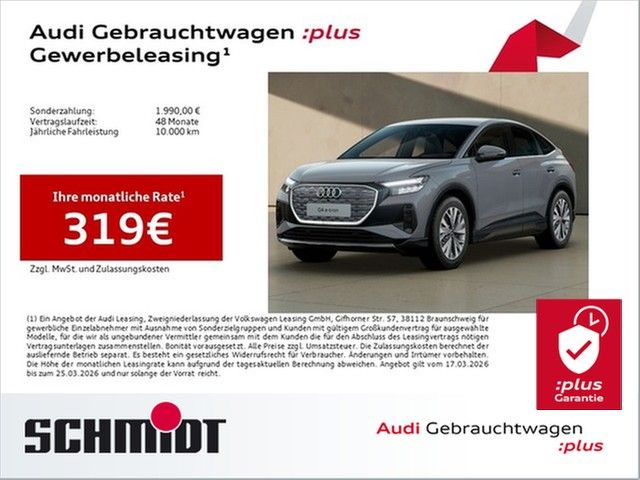 Audi Q4 e-tron 5.410 km 45.840 &euro; Lünen 44534