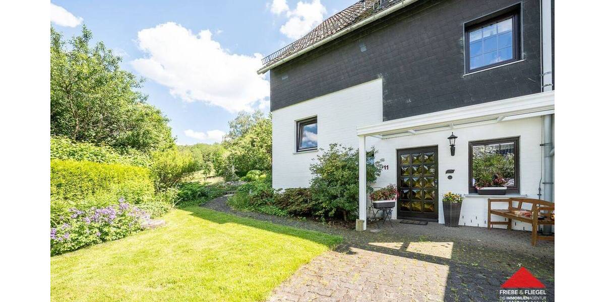 Freistehendes Einfamilienhaus in idyllischer Randlage von Kierspe - Einfamilienhaus Kierspe Vollme | Angebot:26962579
