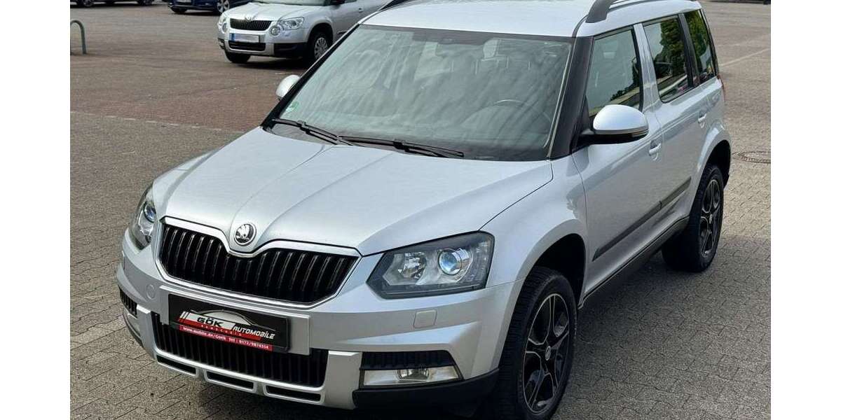 Skoda Yeti 348.200 km 6.450 &euro; Remscheid 42897