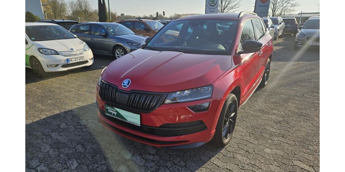 Skoda Karoq 108.000 km 23.280 &euro; Lüdenscheid 58513