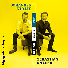 Sebastian Knauer & Johannes Strate - Klassik meets Pop Tour 2027 30.01.2027 Konzerthaus Dortmund