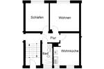 Etagenwohnung Herne Wanne-Bickern - 2.5 Zimmer, 57 m&sup2;, 382&euro; | Angebot:25479742