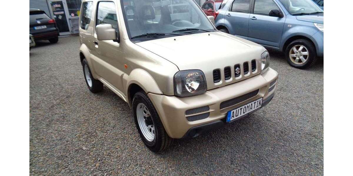 Suzuki Jimny 122.500 km 9.500 &euro; Radevormwald 42477