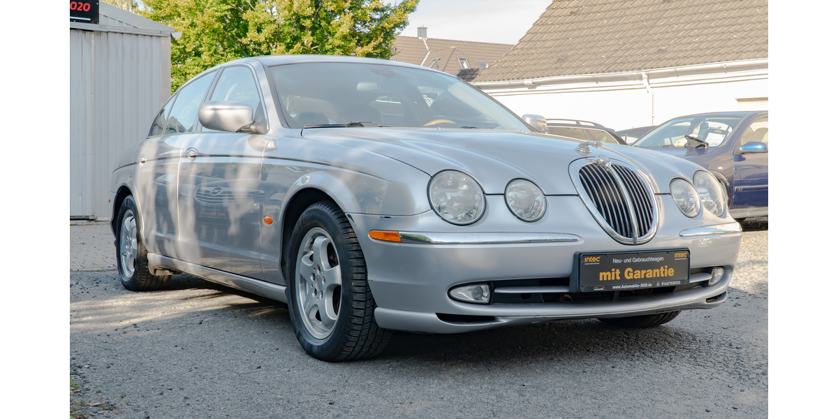 Jaguar S-Type 3.0 V6 91.250 km 6.999 &euro; Witten 58454