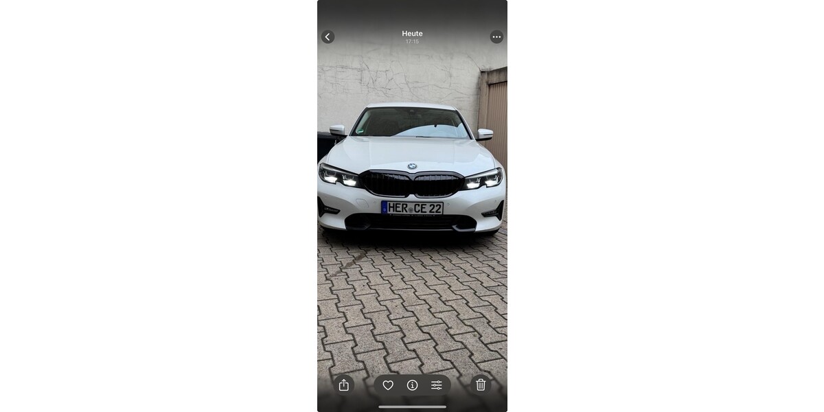 BMW 330i 61.300 km 33.500 &euro; Herne 44623
