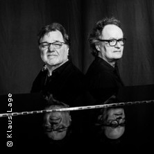 Klaus Lage & Bo Heart - zu Zweit. Live 19.04.2026 Kulturzentrum.Herne