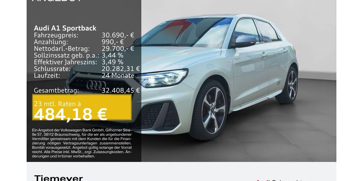 Audi A1 2.160 km 30.390 &euro; Remscheid 42897