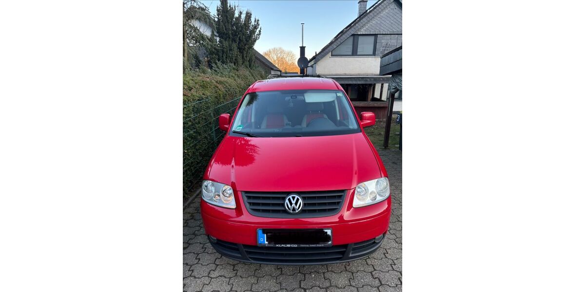 VW Caddy 265.000 km 6.500 &euro; Kierspe 58566