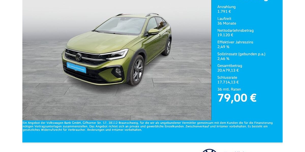 VW Taigo 19.950 km 18.922 &euro; Unna 59423