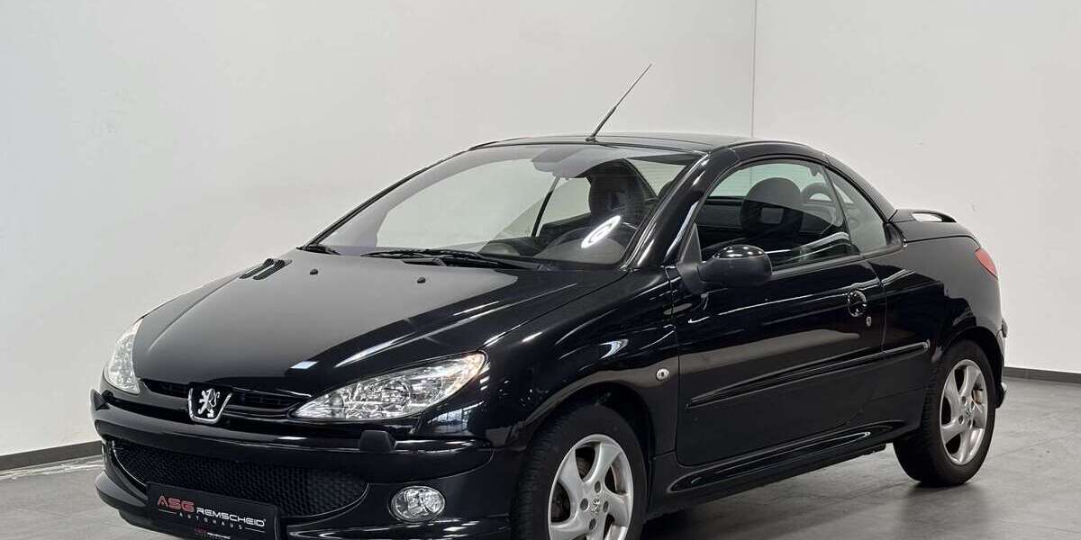 Peugeot 206 138.599 km 1.790 &euro; Remscheid/NRW 42855