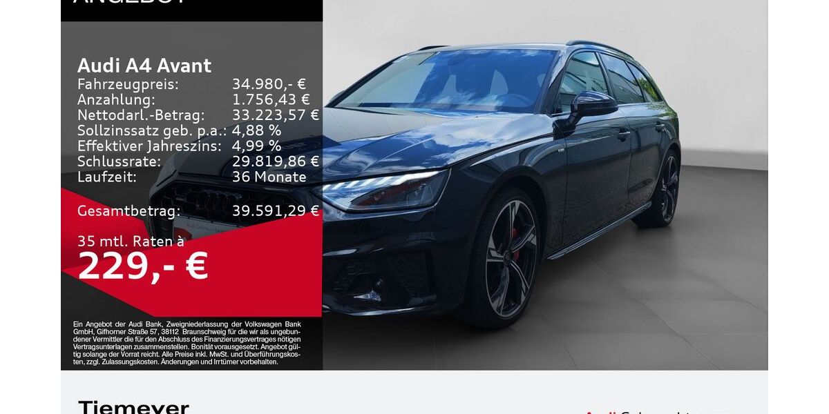Audi A4 29.478 km 34.480 &euro; Remscheid 42897