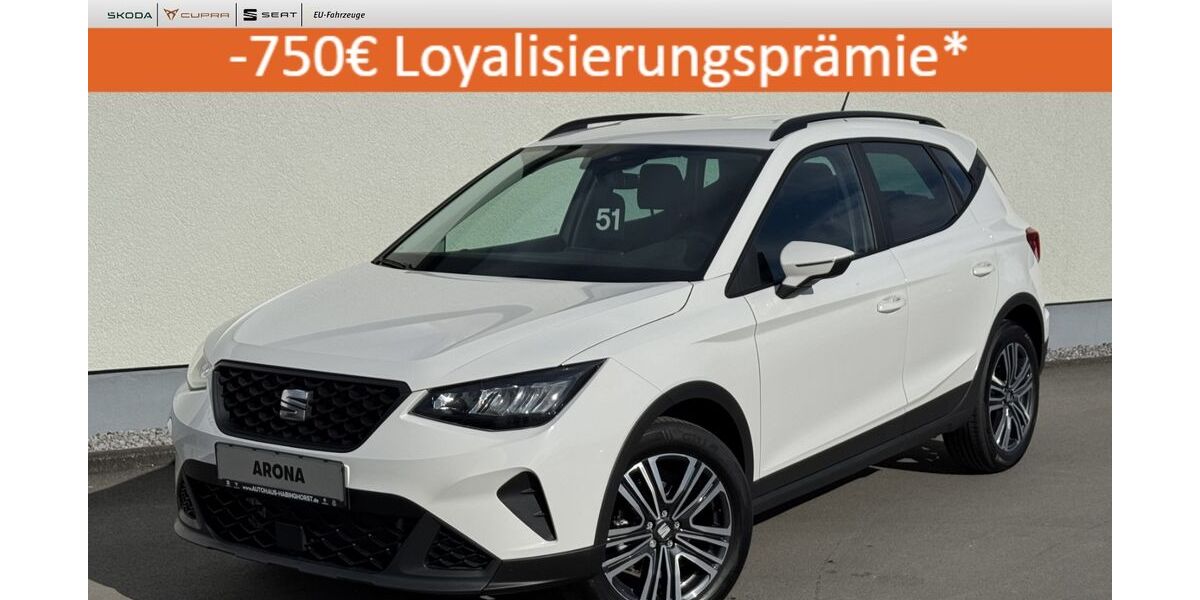Seat Arona 9.650 km 20.290 &euro; Castrop-Rauxel 44579