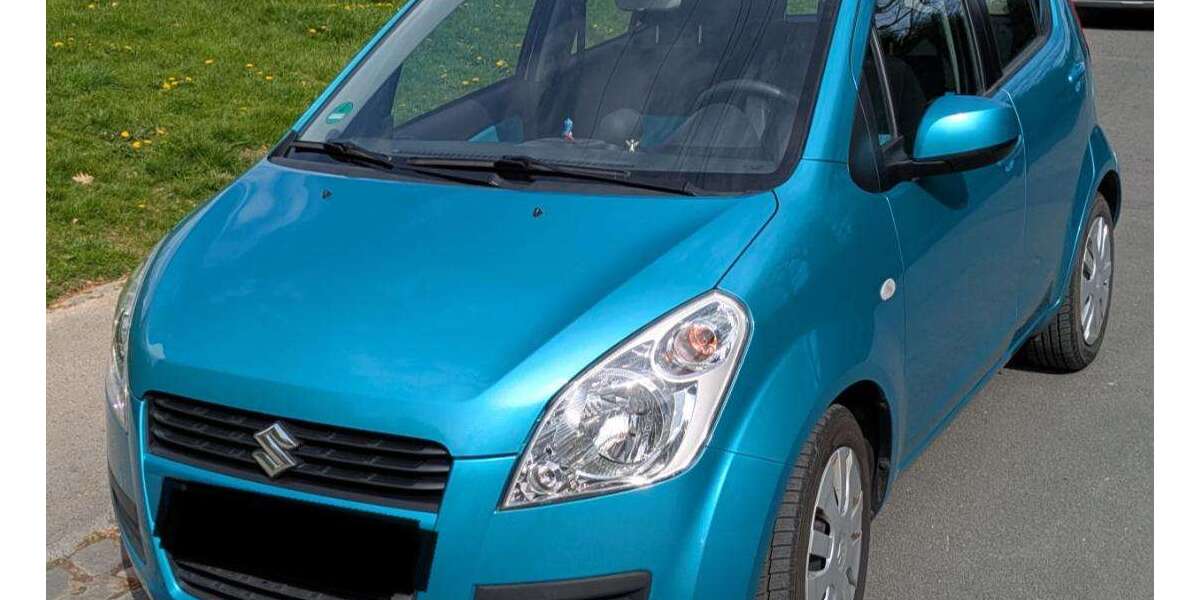 Suzuki Splash 51.787 km 4.750 &euro; Bochum, Stadt 44795