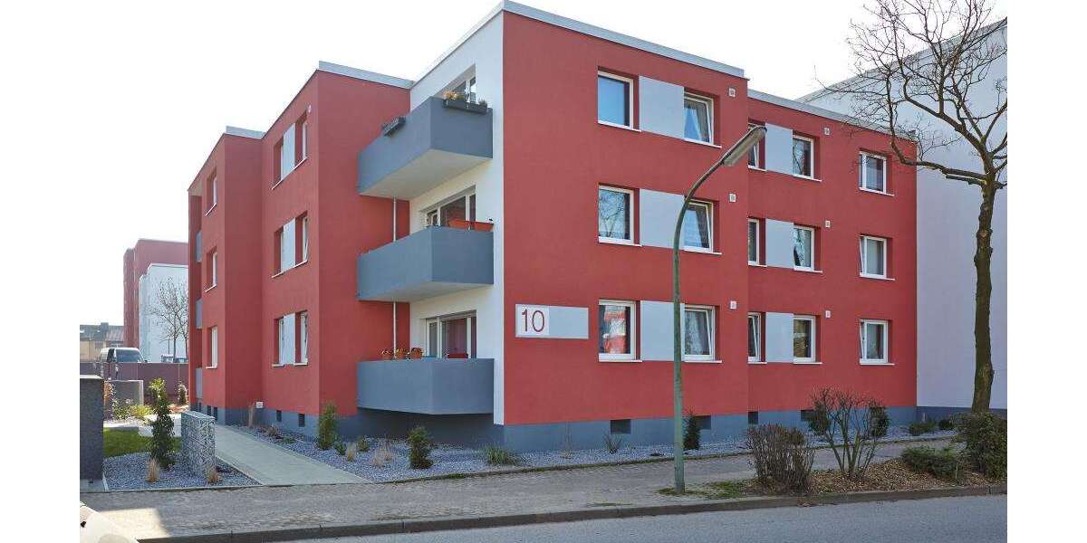 Etagenwohnung Bochum Höntrop - 3 Zimmer, 71 m&sup2;, 458&euro; | Angebot:27020139