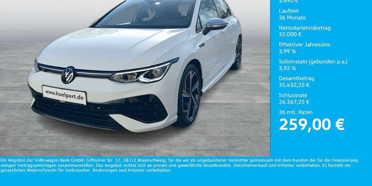 VW Golf 21.852 km 35.395 &euro; Unna 59423