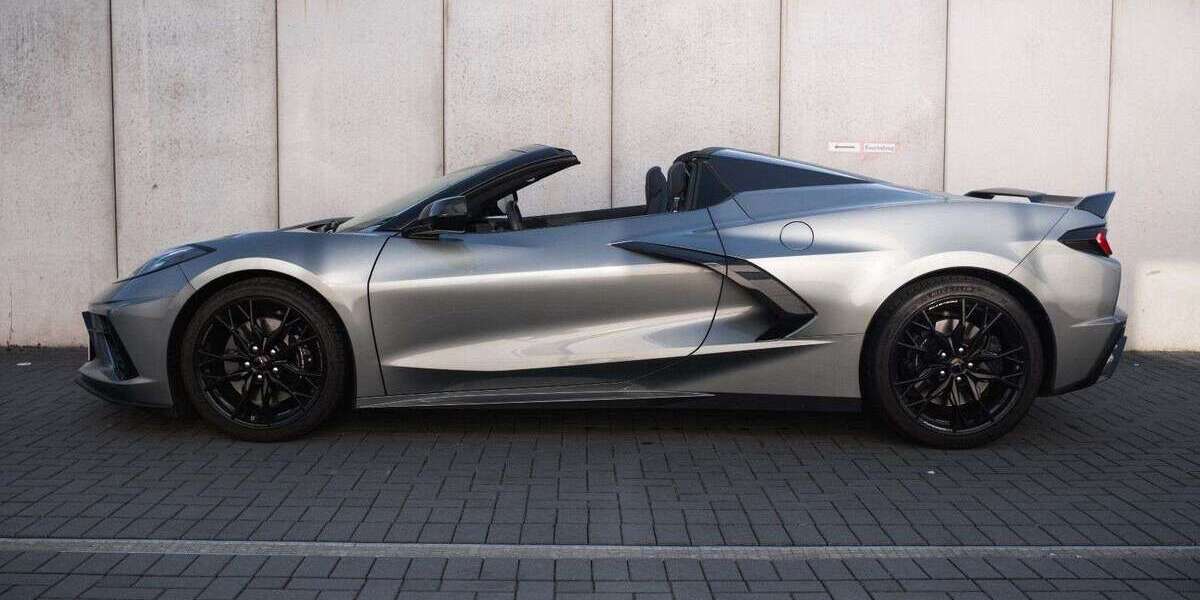 Corvette C8 13.400 km 98.990 &euro; Holzwickede 59439