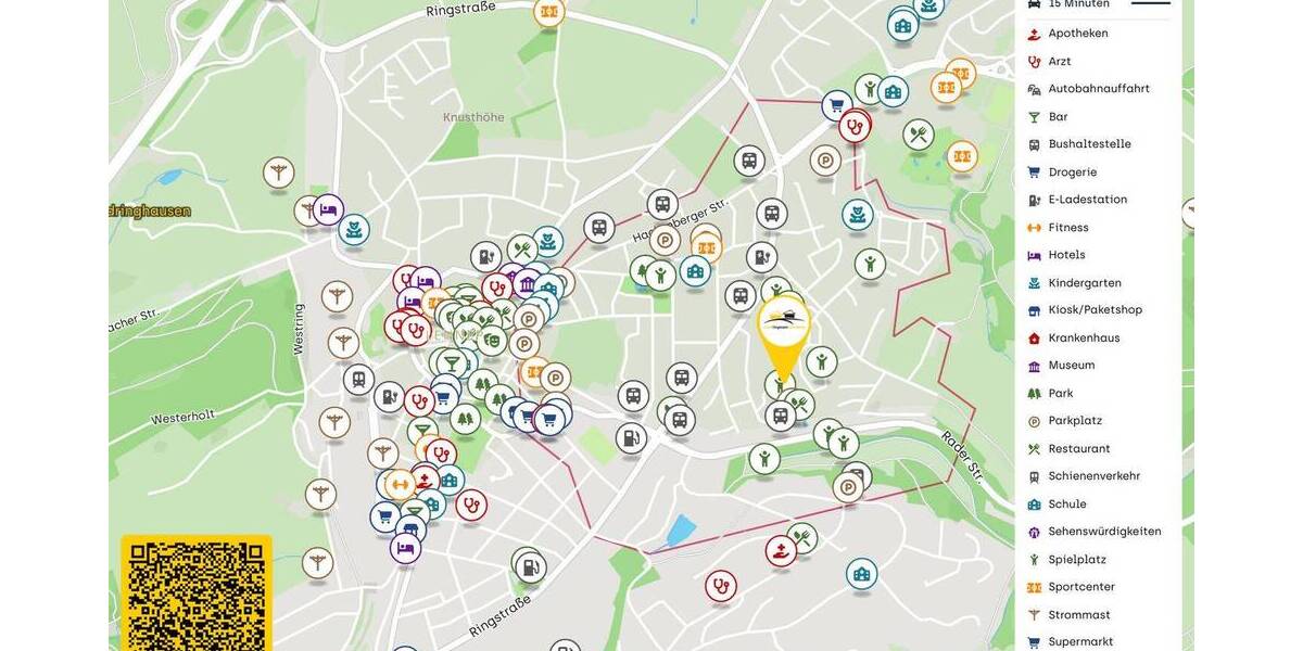 Gut geschnittene Eigentumswohnung im begehrten Lennep - Etagenwohnung Remscheid / Lennep Lennep | Angebot:26737700