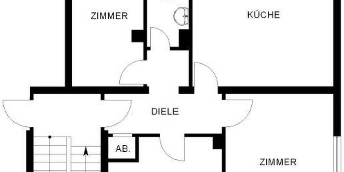 Etagenwohnung Herne Wanne - 3 Zimmer, 70 m&sup2;, 485&euro; | Angebot:25969716