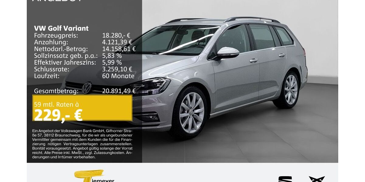 VW Golf 40.453 km 18.280 &euro; Bochum 44809