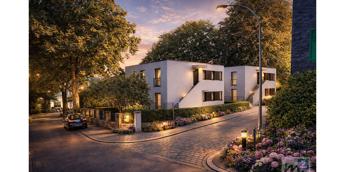 Die Tannenberg Residenz in Remscheid Lüttringhausen, Neubau, vier Zweifamilienhäuser, behindertengerecht - Etagenwohnung Remscheid Lüttringhausen | Angebot:26005405