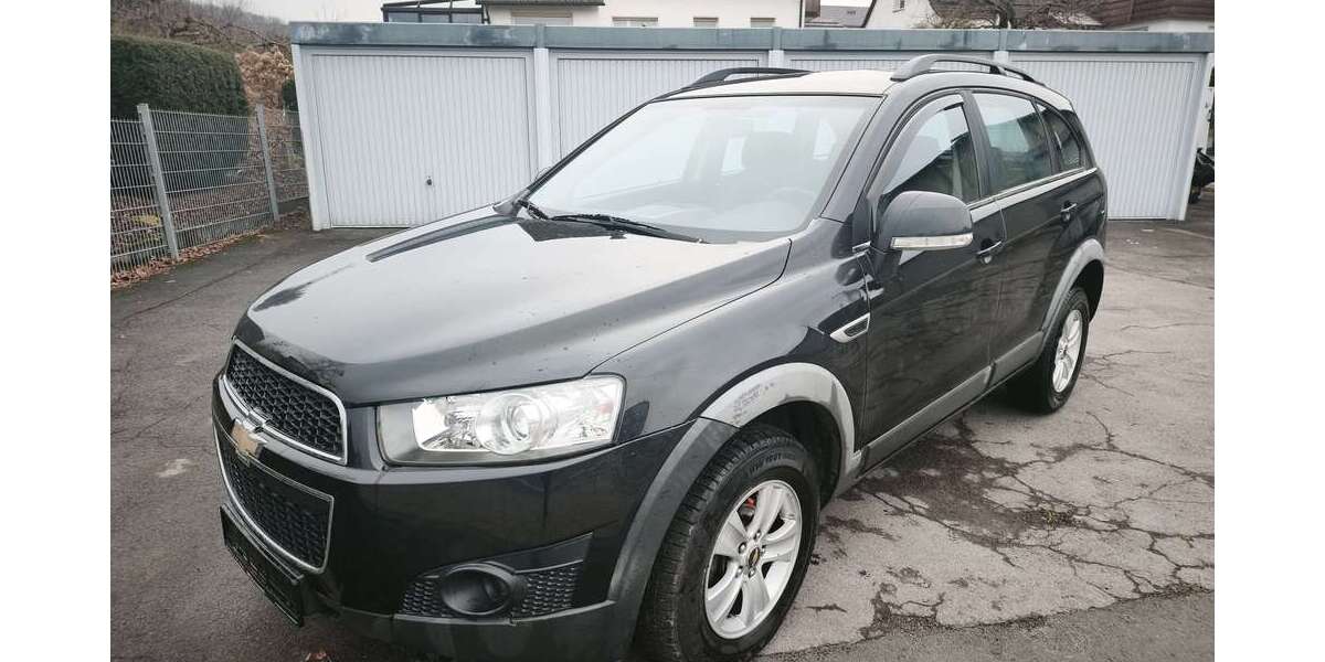 Chevrolet Captiva 187.200 km 5.999 &euro; Hemer 58675