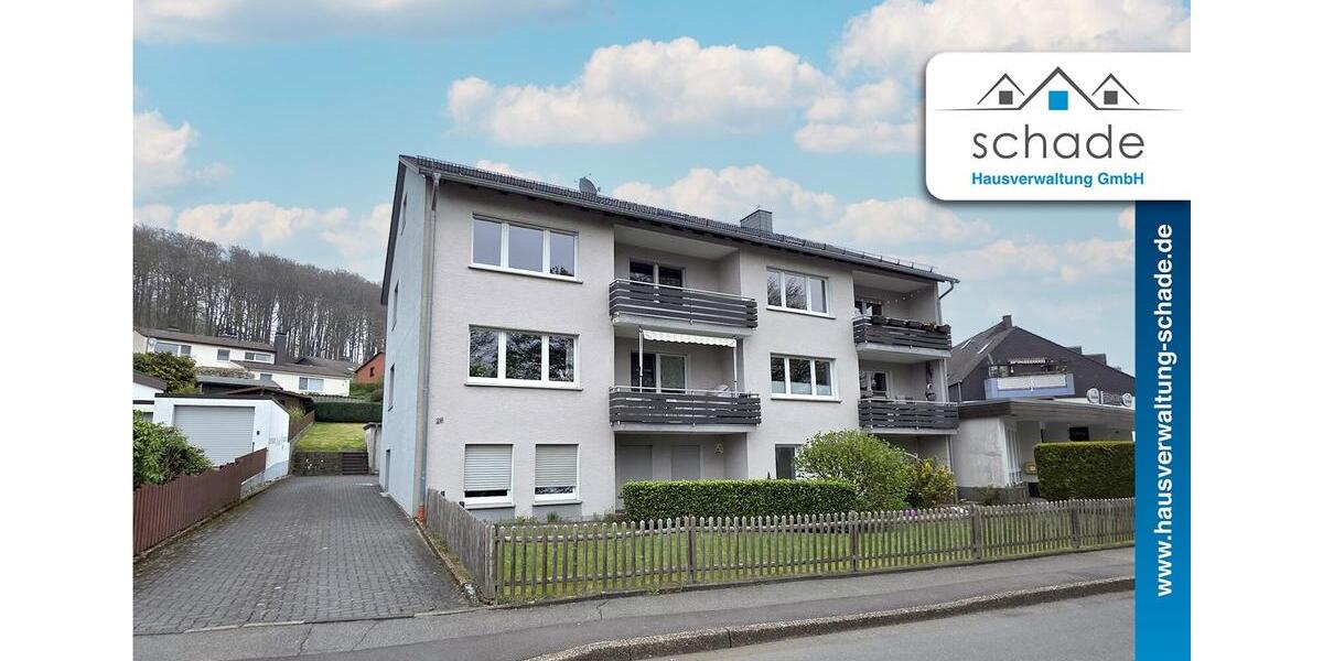 Etagenwohnung Lüdenscheid Augustenthal - 3 Zimmer, 73 m&sup2;, 550&euro; | Angebot:26001793