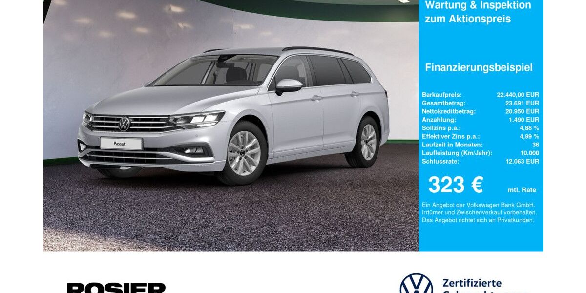 VW Passat Variant 67.688 km 22.440 &euro; Menden 58706