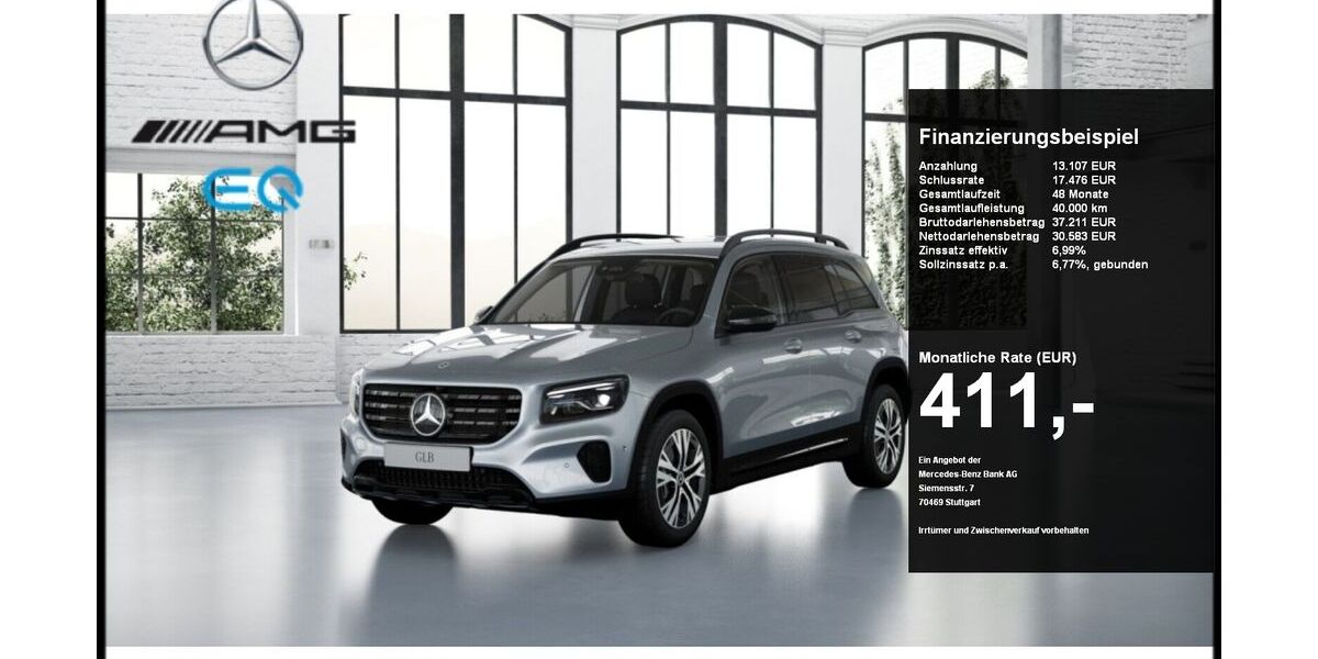 Mercedes-Benz GLB 220 11.330 km 42.270 &euro; Lünen 44532