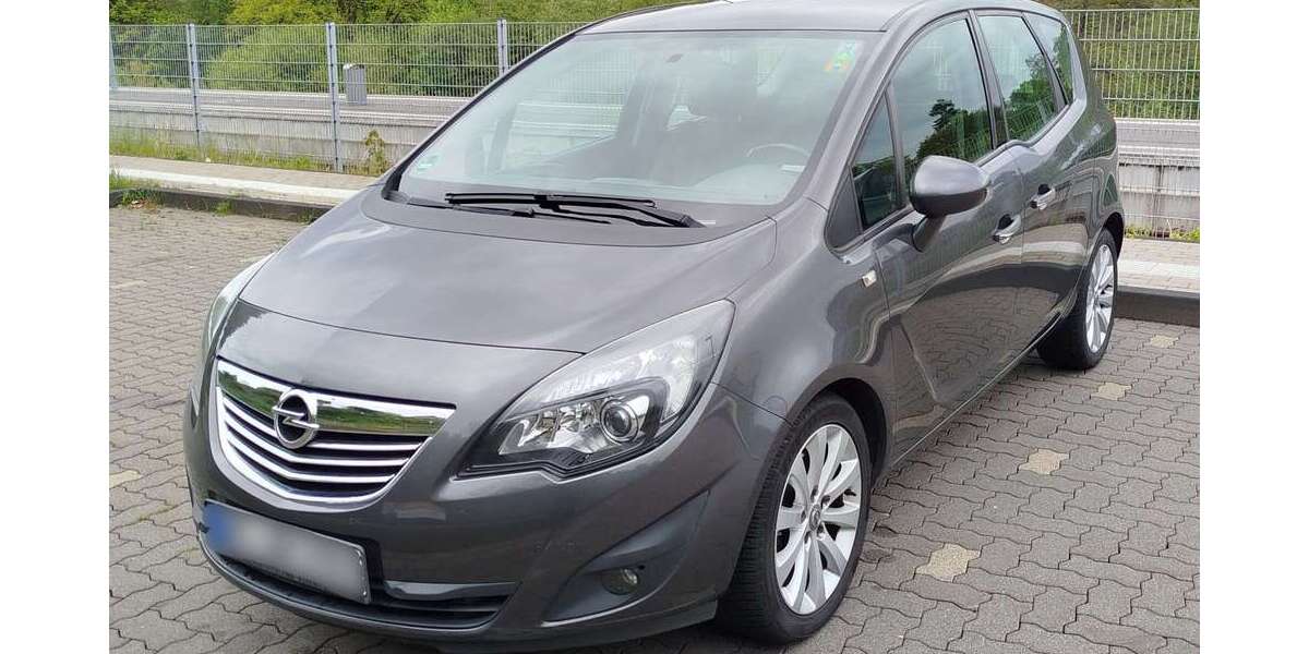 Opel Meriva 127.100 km 4.850 &euro; Kierspe 58566