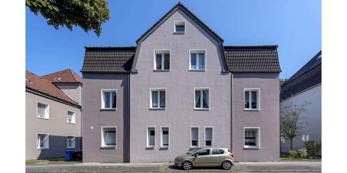 Etagenwohnung Dortmund Bövinghausen - 2 Zimmer, 65 m&sup2;, 492&euro; | Angebot:25118906