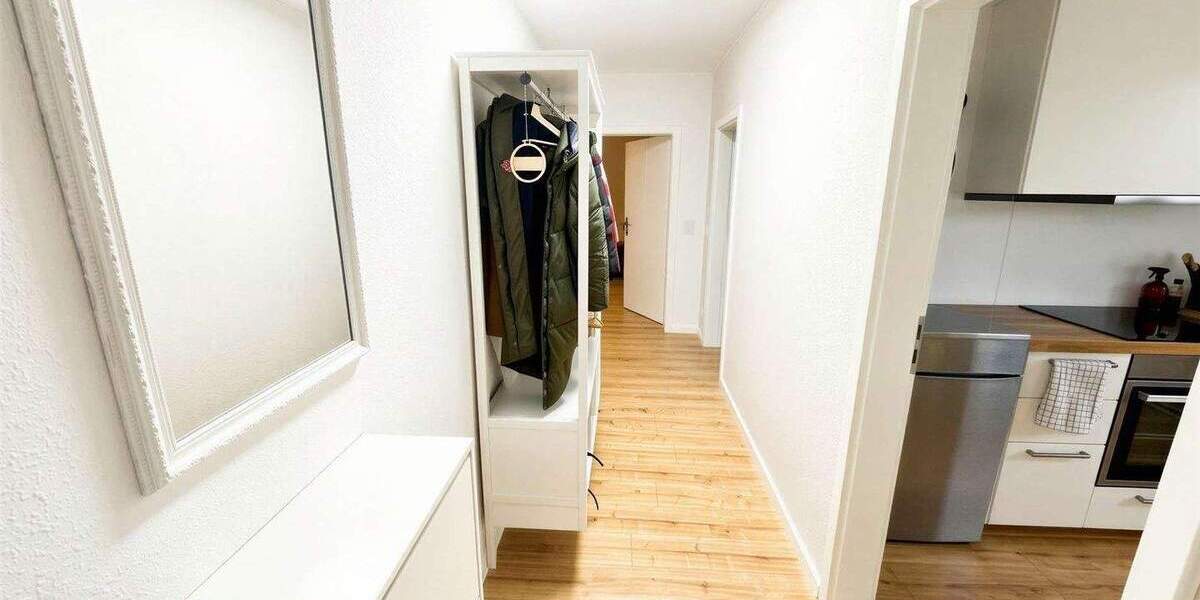 Etagenwohnung Wuppertal Elberfeld - 2 Zimmer, 61 m&sup2;, 169.900&euro; | Angebot:25720737