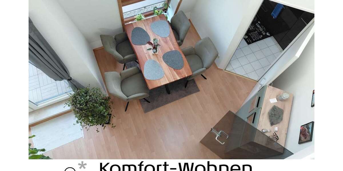 Etagenwohnung Remscheid - 2 Zimmer, 65 m&sup2;, 575&euro; | Angebot:27727792
