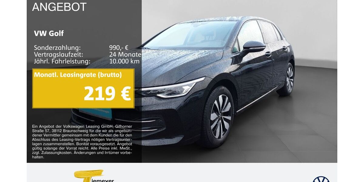 VW Golf 23.688 km 27.890 &euro; Bochum 44892