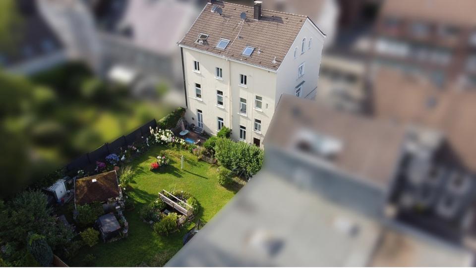 Dachgeschoßwohnung Wuppertal Gemarkung Langerfeld - 4 Zimmer, 116 m&sup2;, 980&euro; | Angebot:26593591