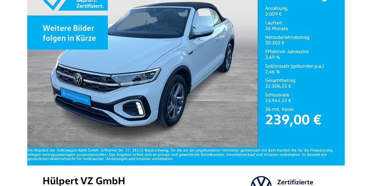 VW T-Roc 17.890 km 33.311 &euro; Dortmund 44379