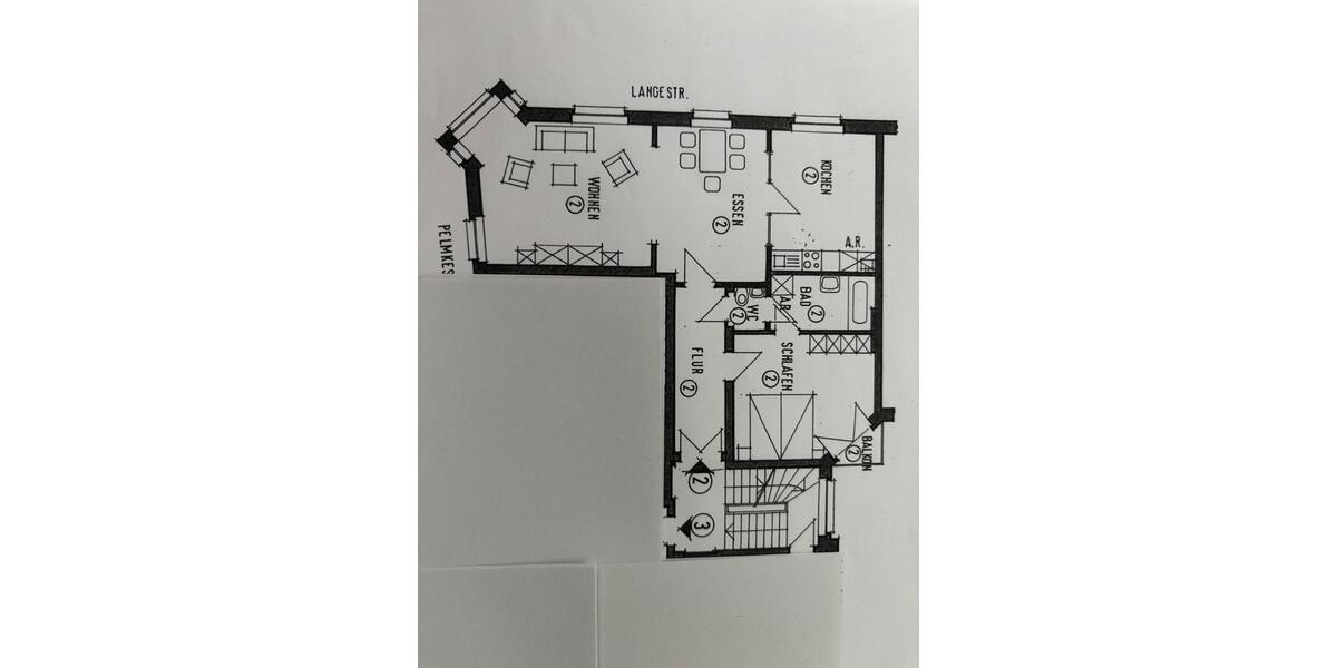 Etagenwohnung Hagen Hagen-Nord - 2.5 Zimmer, 85 m&sup2;, 510&euro; | Angebot:25999481