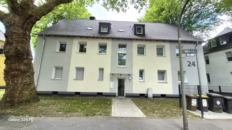 Erdgeschoßwohnung Dortmund Mengede - 3 Zimmer, 54 m&sup2;, 531&euro; | Angebot:25679103