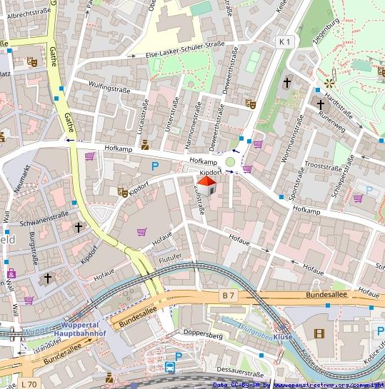 Gewerbeobjekt Wuppertal Elberfeld - 867&euro; | Angebot:23883212