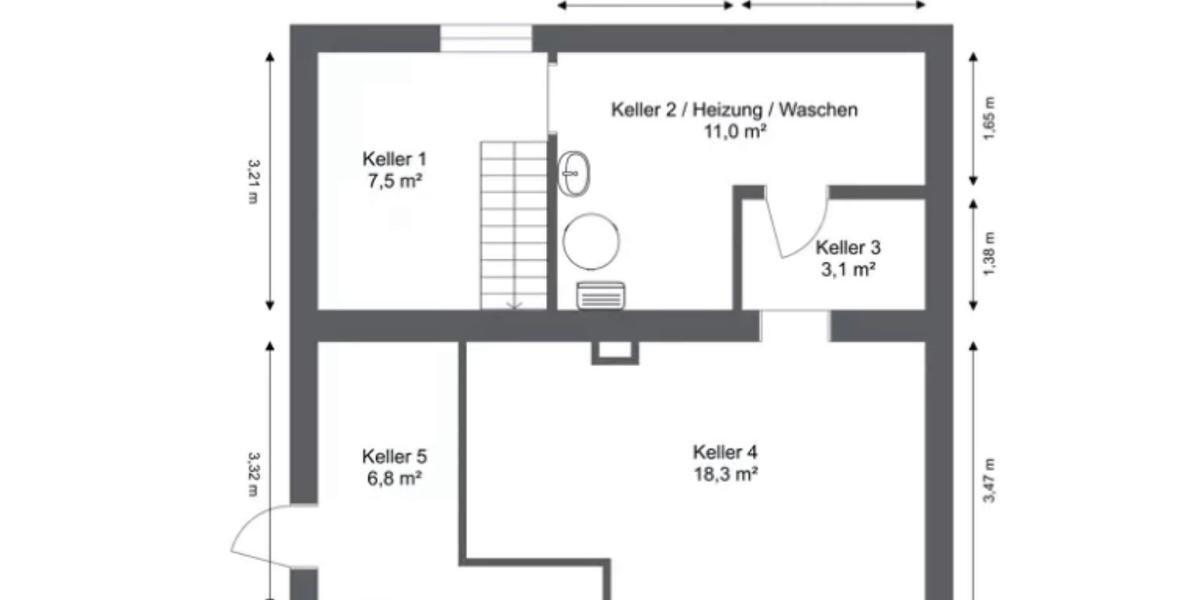 Doppelhaushälfte Remscheid Lüttringhausen - 3 Zimmer, 95 m&sup2;, 258.000&euro; | Angebot:26645283