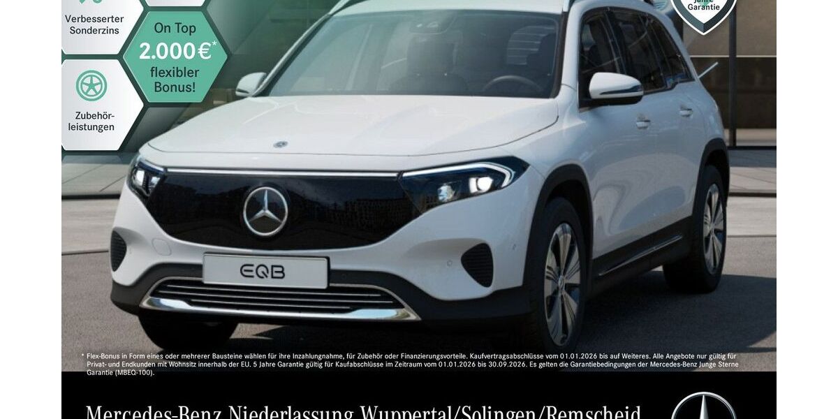 Mercedes-Benz EQB 13.177 km 34.990 &euro; Wuppertal 42115