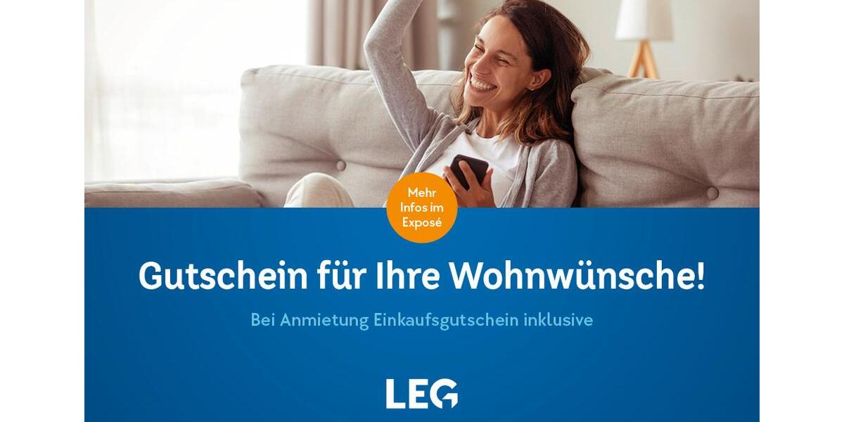 Etagenwohnung Dortmund Hombruch - 2 Zimmer, 43 m&sup2;, 406&euro; | Angebot:25807087