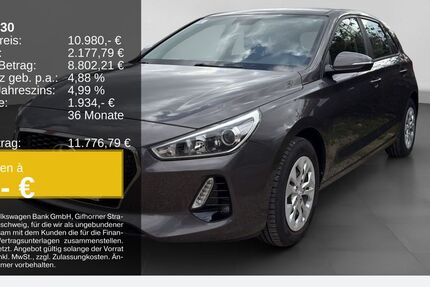 Hyundai i30 87.162 km 10.980 &euro; Castrop-Rauxel 44575
