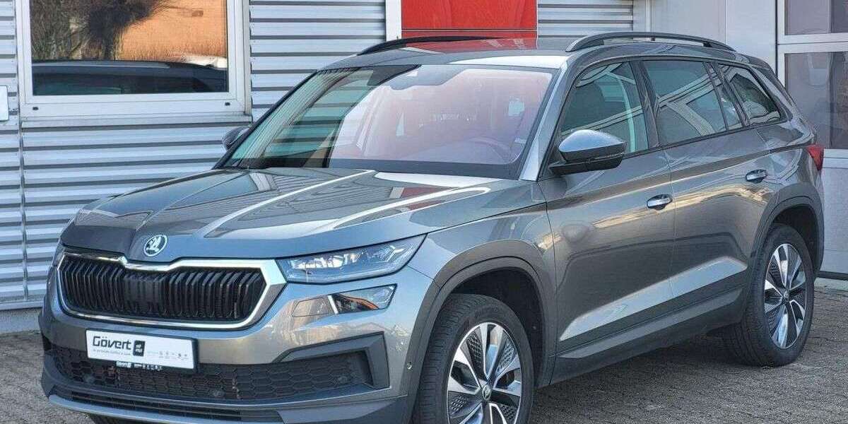 Skoda Kodiaq 98.720 km 29.450 &euro; Lünen 44534