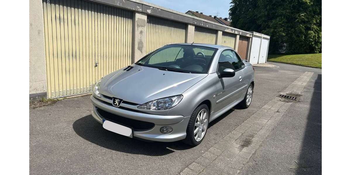 Peugeot 206 64.000 km 5.200 &euro; Hagen, Stadt der FernUniversität 58093