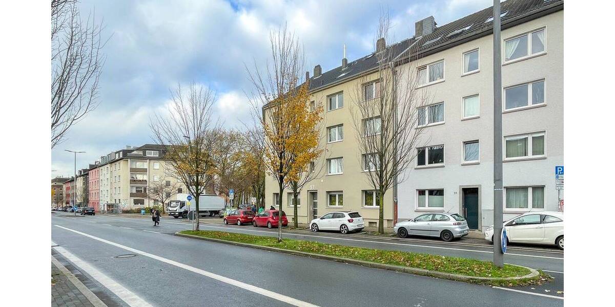 Etagenwohnung Bochum Wiemelhausen - 2 Zimmer, 58 m&sup2;, 635&euro; | Angebot:26079922