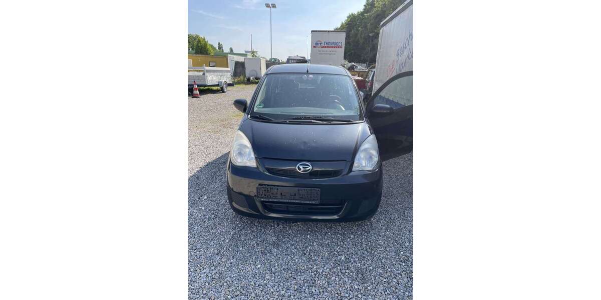 Daihatsu Cuore 73.000 km 4.500 &euro; Hagen 58135