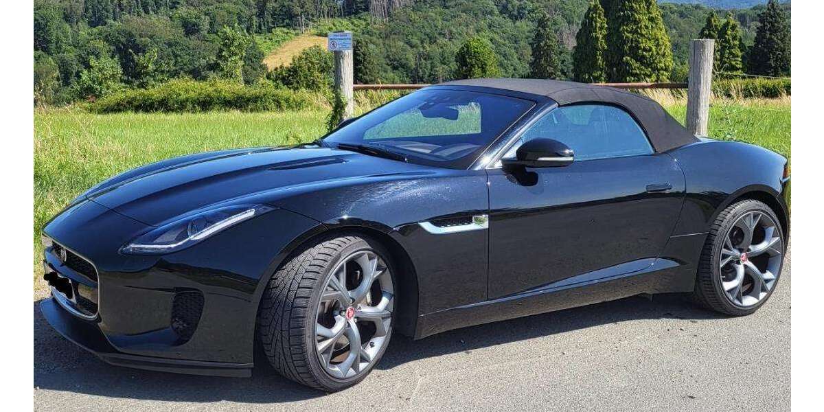 Jaguar F-Type 53.000 km 39.999 &euro; Hagen 58119