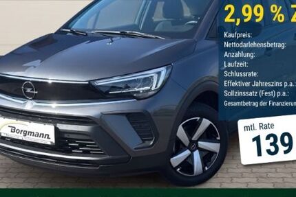 Opel Crossland (X) 19.362 km 15.990 &euro; Herne Wanne-Eickel 44653