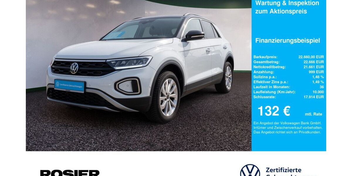 VW T-Roc 5.873 km 22.660 &euro; Menden 58706